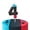 Red blue black, variant on Number 0 Birthday Candle (0 Number Candles), Game Controller Number 0 Candle, Video Game Controller Theme Party Decoration, Birthday Cake Decoration
