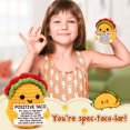 thumbnail image 2 of Taco de ganchillo para apoyar las emociones positivas | QMilch Handmade a mano, 2 of 7
