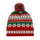 thumbnail image 3 of Sombrero Sombrero de Navidad Conjunto de bufanda Calentador de gorro cálido de punto lindo para niños, niñas y adultos 1 1, 3 of 5