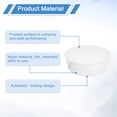 thumbnail image 3 of Uxcell 12Pcs 30mm(1-3/16") Flush Type Panel Round Snap in Fastener, White, 3 of 6