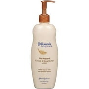 Johnsons Be Radiant Cocoa & Shea Butter Body Care Lotion, 14 Fl. Oz.