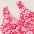 thumbnail image 4 of BULLPIANO Girls Swimsuits One-Piece Bathing Suits Beach Sport Summer Swimwear 5-14 Years, 4 of 6