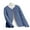 Blue, variant on Women's Lightweight Down Cotton Outer Coat, Fall Jackets, Women Fall Clothes, Cardigan for Women