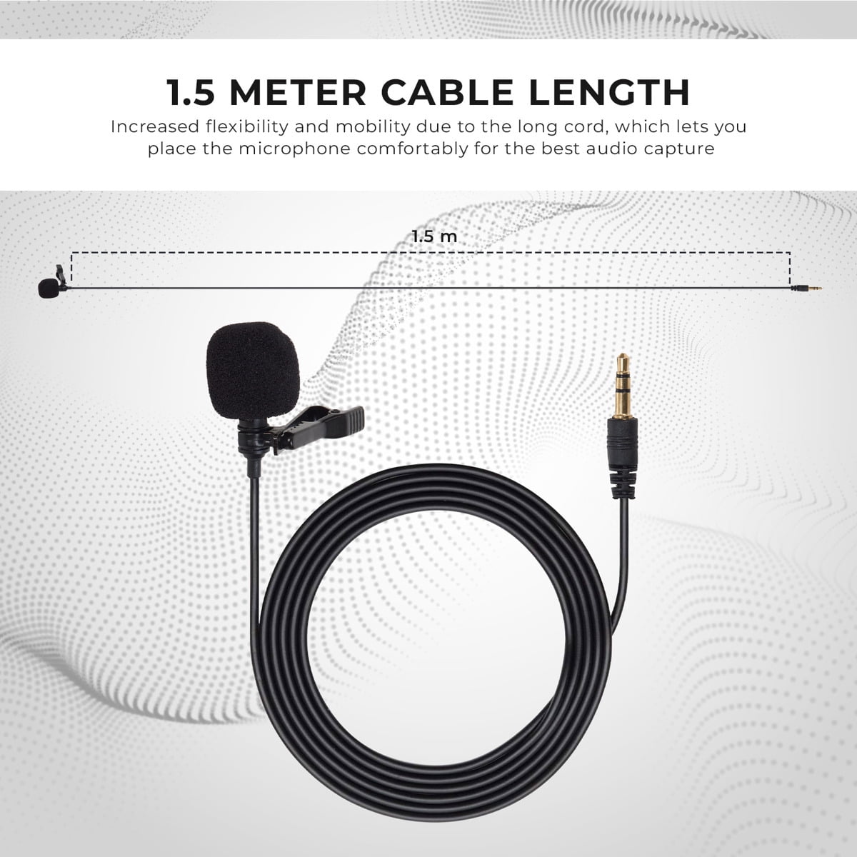 Turnstile Audio Station Series TASL100 Omnidirectional Lavalier Microphone