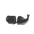 thumbnail image 6 of DecMode 4" Distressed Whale Polystone Bookends with Brown Wood Inspired Accents (Set of 2), 6 of 8