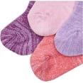 thumbnail image 2 of Hanes unisex baby Ultimate Flexy Ankle Length 8-pack Socks, Purple/Pink, 0-6 Months US, 2 of 3