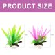 thumbnail image 2 of Plantas acuáticas de algas marinas artificiales para acuario, decoración de plantas de pecera de plástico, 2 piezas., 2 of 5