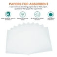 thumbnail image 2 of 30 Sheets Qualitative Filter Paper Water Absorbing Paper Labs Experiment Paper, 2 of 8
