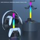 thumbnail image 2 of Base de carga para mando de PS5, soporte compatible con controladores DualSense y soporte para auriculares, 2 of 8