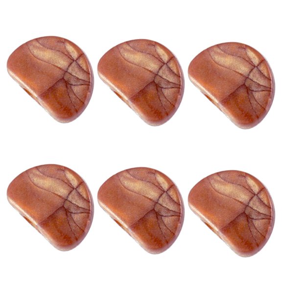 LeeQinersw Pack of 6 Tuning Key Tuner Knob Button with Washers for Acoustic/Electric