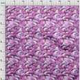 thumbnail image 4 of oneOone Cotton Poplin Purple Fabric Ocean Shark Quilting Supplies Print Sewing Fabric By The Yard 42 Inch Wide, 4 of 4