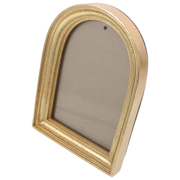 Masteelf Golden Vintage European Style Resin Picture Frame for Wall Decor Elegant Home Ornament 8x10 Inch