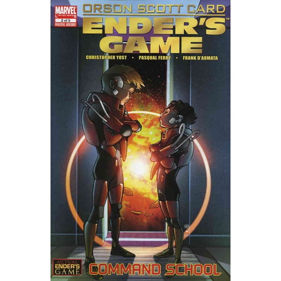 Ender's Game: Command School #2 VF ; Marvel Comic Book