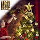 thumbnail image 1 of Electroplated Plastic Painted Christmas Pendant Christmas Tree Decoration Gifts, 1 of 5