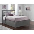 thumbnail image 4 of Mission Platform Bed with Matching Foot Board with 2 Urban Bed Drawers in, Multiple Colors and Sizes, 4 of 6