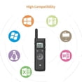 thumbnail image 5 of Wireless Powerpoint Presentation Pointer Clicker Presenter LCD Display Green Light RF Remote Contro, 5 of 5