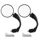 thumbnail image 1 of Espejo convexo ajustable para bicicleta, advertencia de seguridad para ciclismo, reflectores para bicicletas, 1 of 5