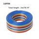 thumbnail image 1 of Cable de extensión de cinta plana de 2m 16 pines de arco iris para cable Dupont con 1,27mm Li,11 Feliz Sencillez, 1 of 5
