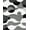 Gray, Pattern 4, variant on ODIKA 4'x6' Machine Washable Non-Slip Area Rug, Contemporary Ink Wash Fluid Art Design High Traffic Rug, Gray, 142400