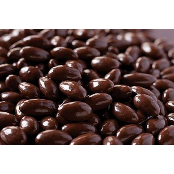 Gourmet Milk Chocolate Covered Almonds by Its Delish, 5 lbs