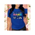 thumbnail image 1 of Playera Blusa Mujer Mama con Frases de Cariño Ropa Casual y Emotiva para Regalo del Día de la Madre Color Azul Talla Extra Grande Marca Emil SaEs, 1 of 4