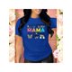thumbnail image 1 of Playera Blusa Mujer Mama con Frases de Cariño Ropa Casual y Emotiva para Regalo del Día de la Madre Color Azul Talla Extra Grande Marca Emil SaEs, 1 of 4