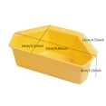 SASUYTWU Kitchen Storage (Yellow), Kitchen Sink Accessories Kitchen