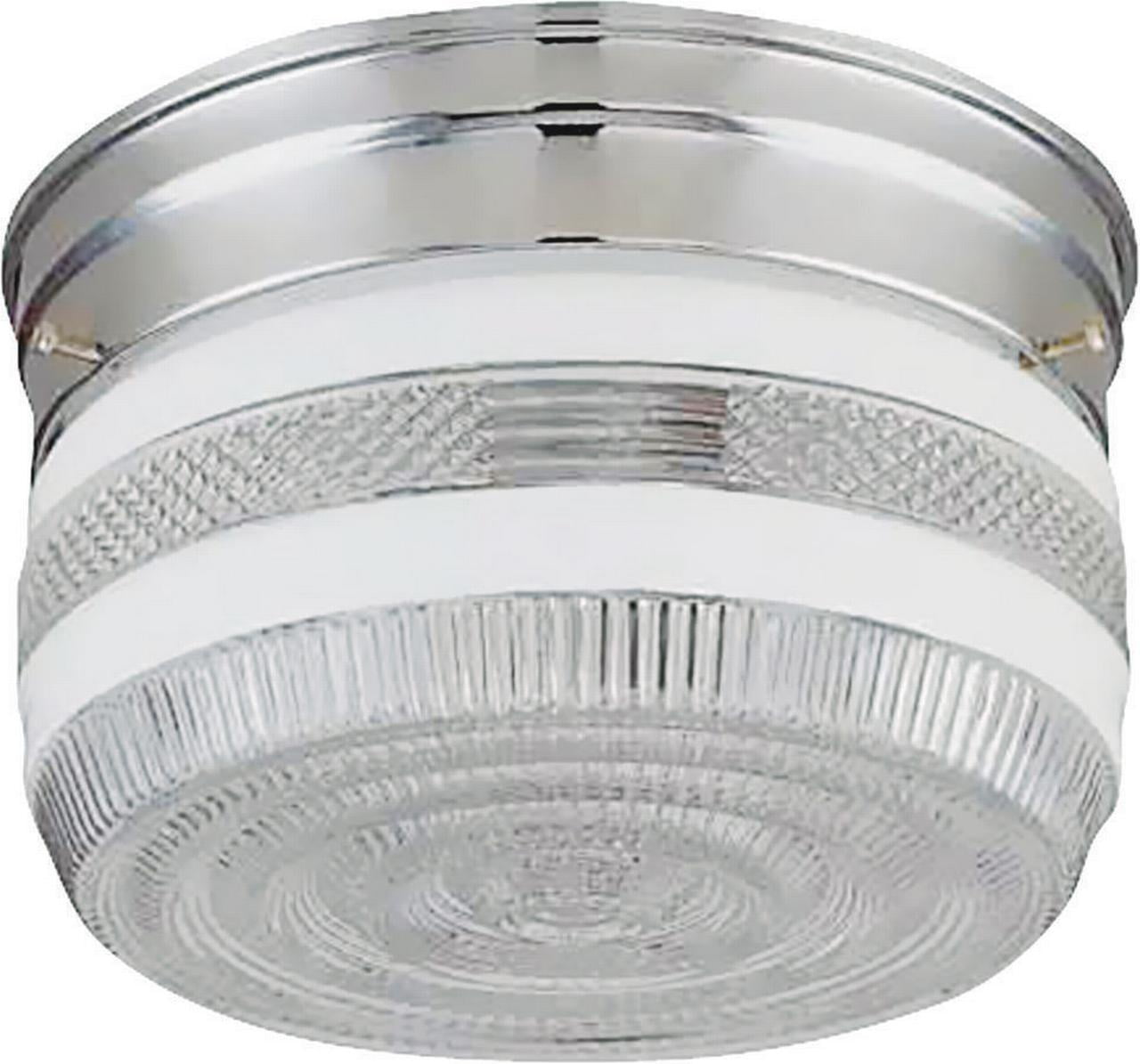 Boston Harbor Dimmable Ceiling Light Fixture (2) 60/13 W Medium A19/Cfl