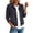 Black, variant on Denim Jacket for Women Zip Up Spring Fall Casual Jean Jacket Relaxed Fit Classic Denim Coat Light Blue XL