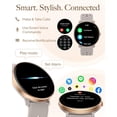 thumbnail image 2 of Smartwatch TitanSync redondo de 1,39" con llamadas Bluetooth e IP68, 2 of 7