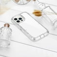 thumbnail image 5 of For IPhone 14 Pro Max Clear Phone Case, Heavy Duty Protective Dual Layer Shockproof Case With Hard PC Bumper Soft TPU Back For IPhone 14/13/12/11, 5 of 5