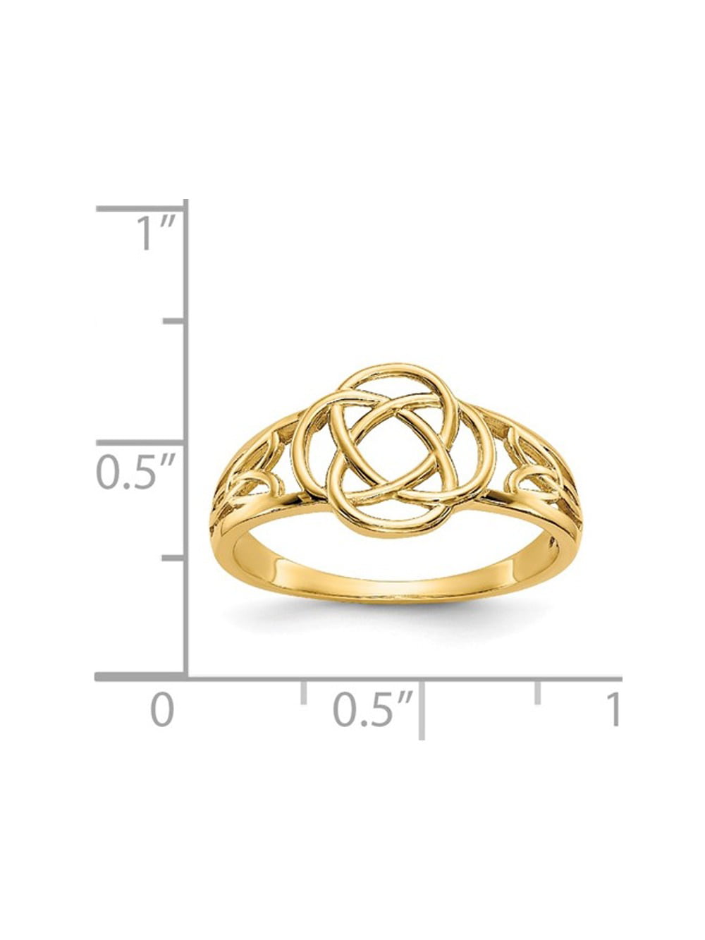 Adjustable Knot Ring – Azela Jewellery
