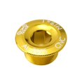 thumbnail image 1 of Accesorios para bicicletas Tapa de manivela MUQZI CNC MTB bicicleta de carretera M19 tornillos de cubierta tornillo de bielas dorado JShteea El nuevo, 1 of 9