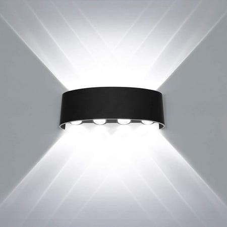 

Rosnek LED Wall Sconce Lights Up Down Waterproof Wall Lamp Outdoor Light Fixtures 3000-6000K for Corridors Living room Garden