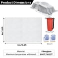 thumbnail image 2 of Prepared Heros Emergency Fire Blanket - 1 Pack - Fire Suppression for Kitchen, 13 x 19.6ft Fiberglass Fire Blanket for Home, 2 of 9