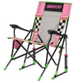 thumbnail image 3 of GCI Outdoor RoadTrip Rocker Foldable Rocking Camp Chair, Nascar Pink, 3 of 11