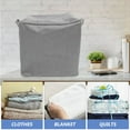 thumbnail image 4 of HONMEET Caja Plegable Para Ropa Y Toallas Con Protección Contra Polvo Y Humedad, 4 of 6