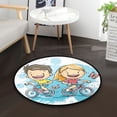 thumbnail image 5 of Children by Bike Memory Foam Bath Mat 36" Absorbent Rug with Non Slip Base and 4 Bonus Pads, 5 of 6