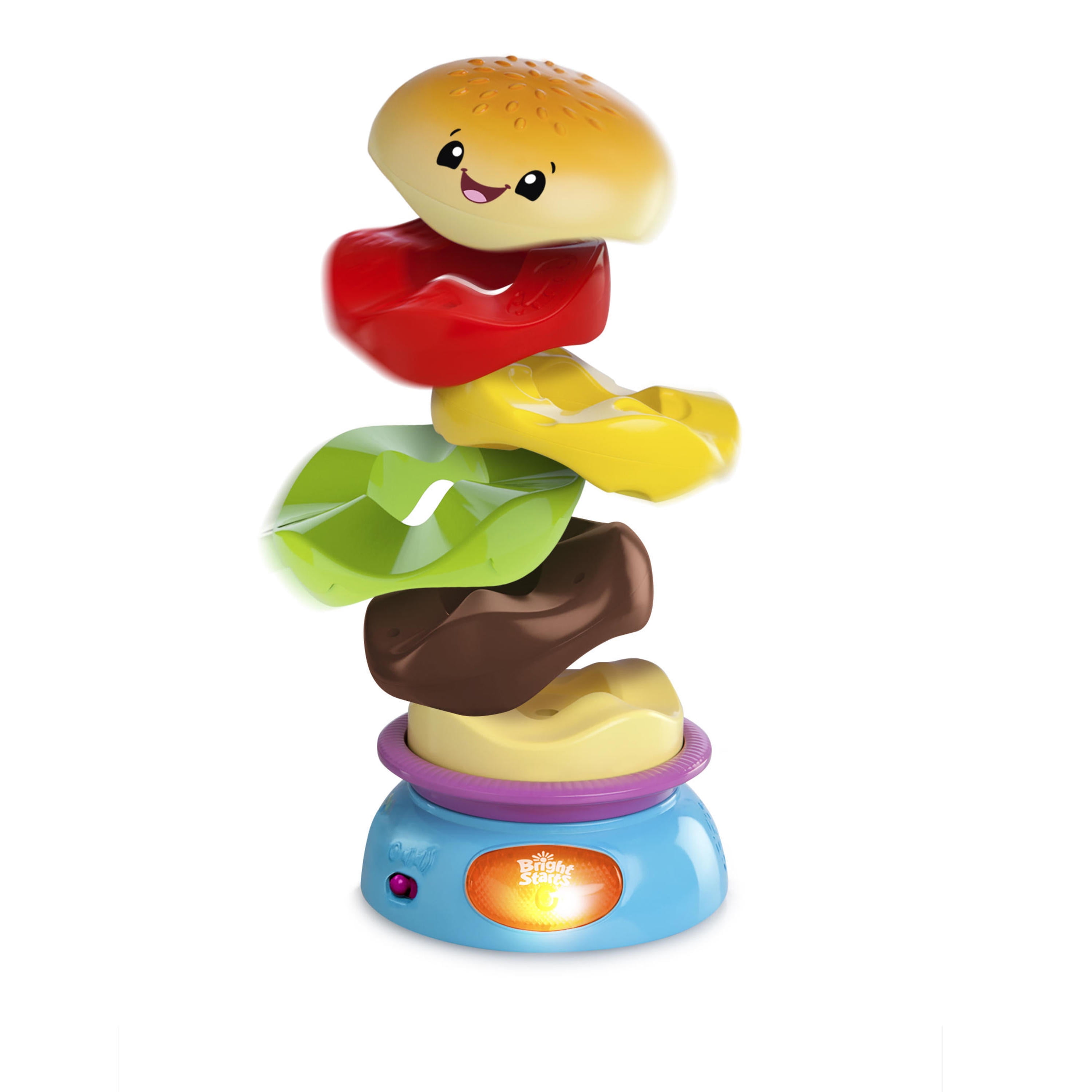 spinning stacking toy