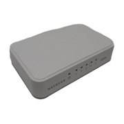 Netgear GS205-100PAS NETGEAR 5-Port Gigabit Ethernet Unmanaged Switch, Desktop, 10/100/1000Mbps (GS205)