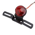 thumbnail image 2 of Universal Motorcycle Brake Rear Tail LED Light License Plate Mount Holder Lamp, 2 of 6