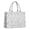 White Witchcraft Sun, variant on Large Capacity Tote Bag,White Witchcraft Sun Moon Snake Pattern Handbag Fashion Luxury Tote Bag,15.7"x13"x 5.1" Inches,Laptop Compatible