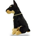 thumbnail image 6 of Realistic Doberman Dog Stuffed Animal Plush Toy, Lifelike Animal Plushies, Simulation Animals Doll, 6 of 8