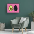 thumbnail image 3 of Trademark Fine Art Alice Straker  Avocado On Pink Canvas Wall Art, 3 of 4