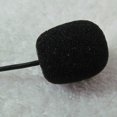thumbnail image 2 of Injueey Mini micrófono con cable, altavoz de cuello, tipo de solapa con Clip externo, micrófono de voz, guía, conferencias, lecciones, Cables de audio/vídeo 5 piezas/negro, 2 of 6