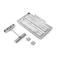 thumbnail image 4 of Speedmaster PCE362.1001 Universal Stainless Steel 7.5" x 13.25" Battery Tray and Hold Down, 4 of 8