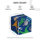 thumbnail image 4 of Fotbe Dinosaur In Space Porta Pañuelos Decorativo de Cuero, Caja Cuadrada Moderna para Pañuelos Faciales, Organizador y Dispensador 5x5x5'', 4 of 7