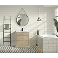thumbnail image 5 of Redondo 30" Bathroom Vanity Ash Oak, 5 of 11