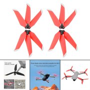 Propellers 3-Blade Reduction for / S Accessories - Red 2 Pairs