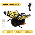 thumbnail image 4 of Interactive Automatic Cat Toy, Rechargeable Butterfly & Flying Bird Toy, Touch Activated for Indoor Cats and Kittens, 4 of 6